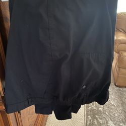 Men’s Black Work/dress Pants Size 50/30