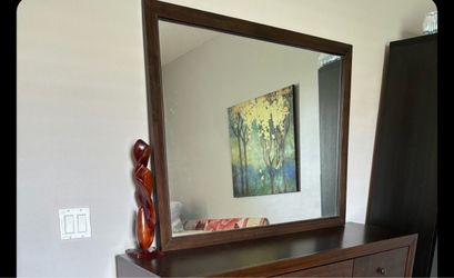 Brand New Mirror Espresso Color