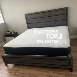 Cama Queen Bed Frame ( Only 10 Down)