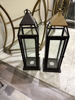 Wrought Iron Lantern