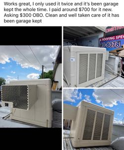 Swamp cooler ac