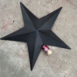 Large Metal Decorative Star