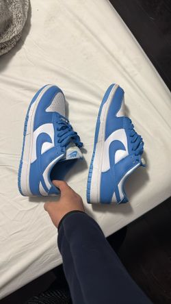 nike blue dunks retro