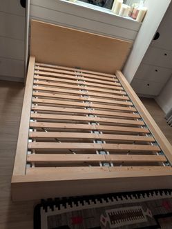 Malm Ikea Full size bed frame