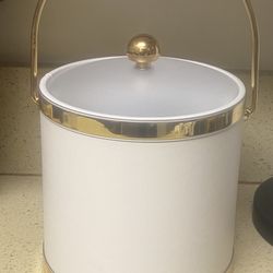 Mid Century Ice Bucket