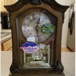 Rythm Mantle Wall Clock