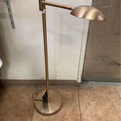 Gold Floor Lamp