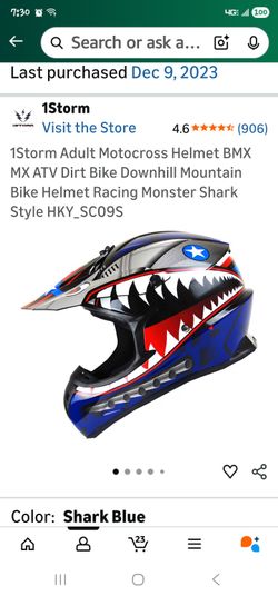 Xl Motocross Helmet