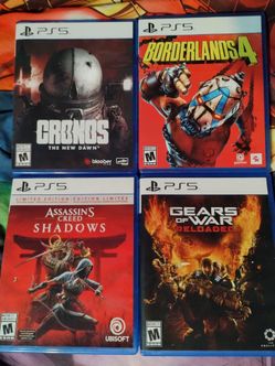 PS5 games, $35 each