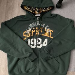 Supreme X Masion Margiela Zip Up