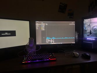 full pc set up
