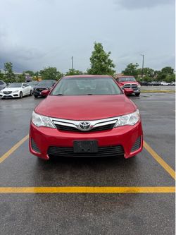 Toyota Camry LE 2012