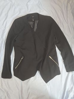 Forever 21 Black Blazer