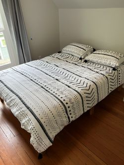 Full/Queen Duvet Cover Boho, Farmhouse