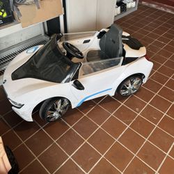 Battery Run Toddler Car