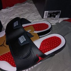 Size 9 Hydro Jordan retro Sandals