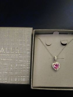 Was $100+ at Zales 925 Sterling Silver Pendant New New