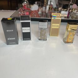 New Three Mini Travel Size Perfumes. Read Description Below.