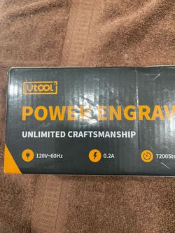 Utool Power Engraver Tool