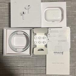 AirPod Pro Gen 2s