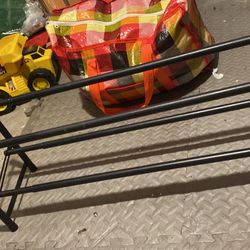 Black Shoe Rack