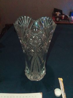 Crystal  vase