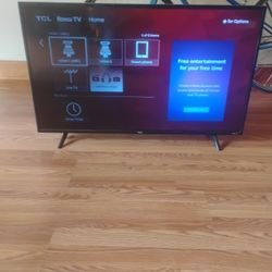Roku TCL 55 Inch Smart TV 