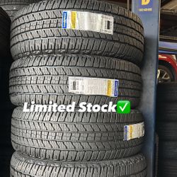 275/55/20 Goodyear Wrangler Workhouse Free Mount And Balance Included