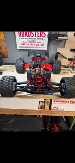 Traxxas RC Buggy Custom Build