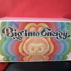 Labubu Big Into Energy Sealed Case