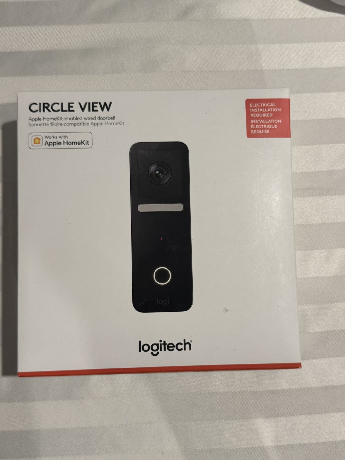 Logitech Circle View Doorbell Camera - New