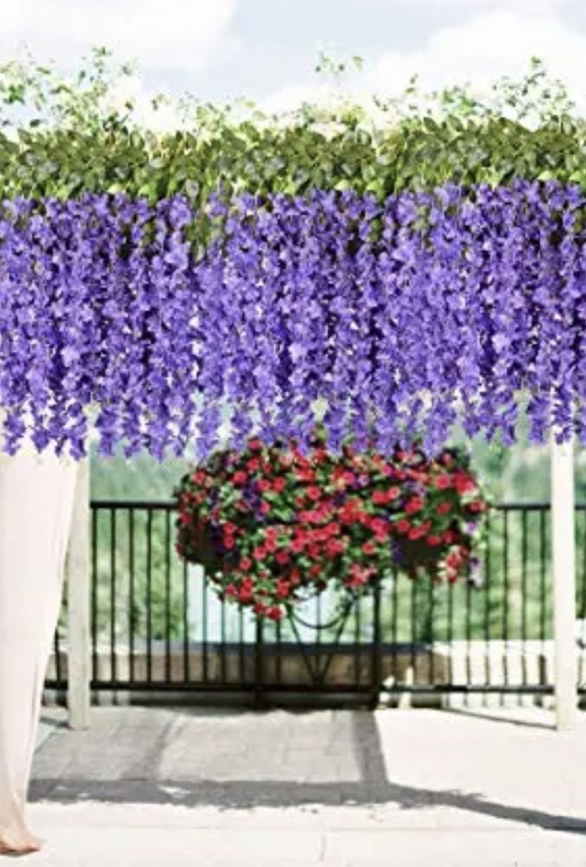 artifacal Flower Purple