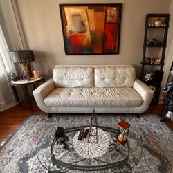 Leather Couch 