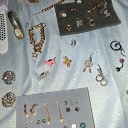 Bundle Deal Costume Jewelry Untested