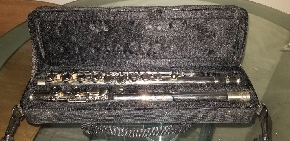 Oxford Nickel Plated Flute