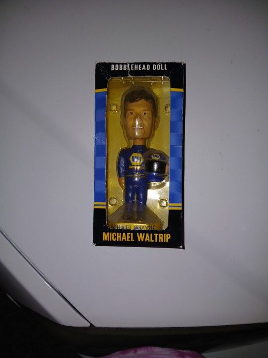 Michael Waltrip Bobblehead Doll