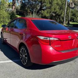 2014 Toyota Corolla S plus CLEAN