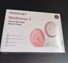 Momcozy Wellness 1 Warm-Massage Breast Pump