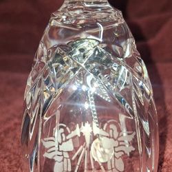 1998 Waterford Crystal Bell Songs of Christmas Hark The Herald Angels Sing C18P060