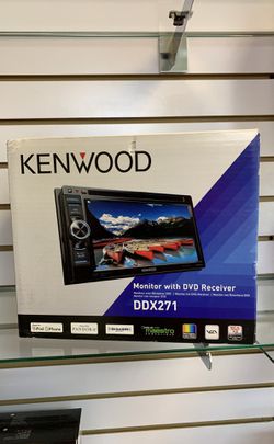 Kenwood car dvd stereo receiver with usd/aux.