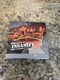 Insanity workout dvds