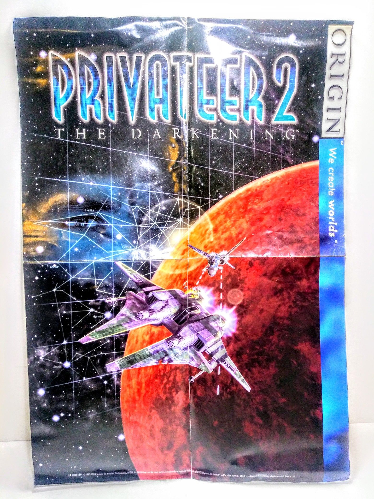 Vintage RPG Privateer 2 Poster