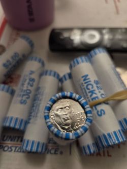 1(contact info removed) nickel uncirculate roll obw