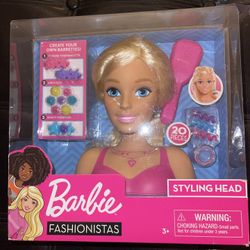 Barbie Styling Head 
