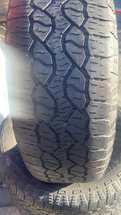275-65-18 Goodyear Used Set