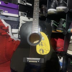 Ed Sheeran Signed 39" Acoustic Guitar (Beckett)