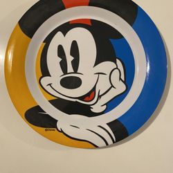 Classic Mickey Mouse Plate, Official Disney