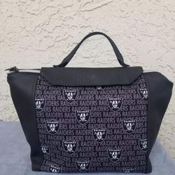 Raiders Makeup Bag Handmade