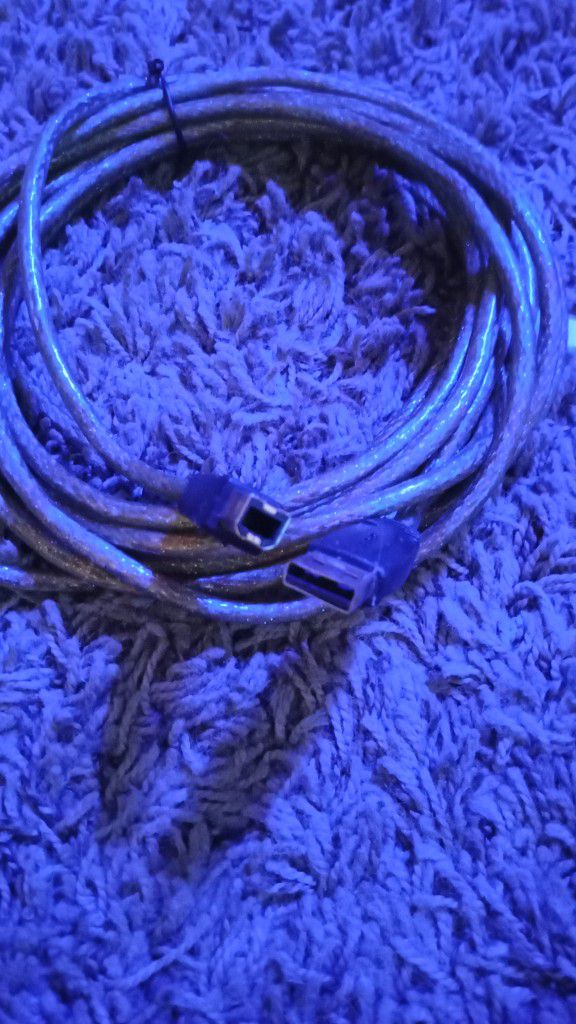 High Speed USB Cable  10 Foot