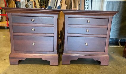 Cherry Wood nightstands